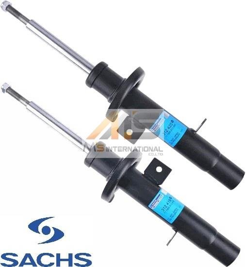 【M\'s】プジョー 1007 1.4/1.6 A8 KFV/NFU (2005y-2009y) SACHS フロント ショックアブソーバー 左右 2本 312-420 312-419 312420 312419