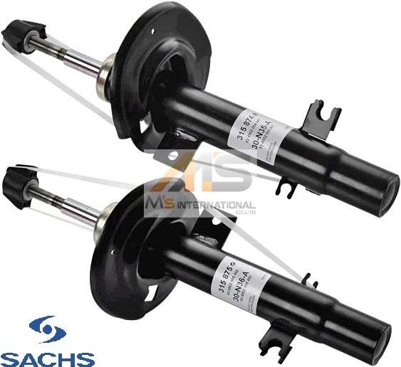 【M\'s】プジョー 208 1.2/1.2T/1.6 (2012y-2018y) SACHS フロント ショックアブソーバー 左右 2本 社外 ザックス ダンパー 315-874 315-875