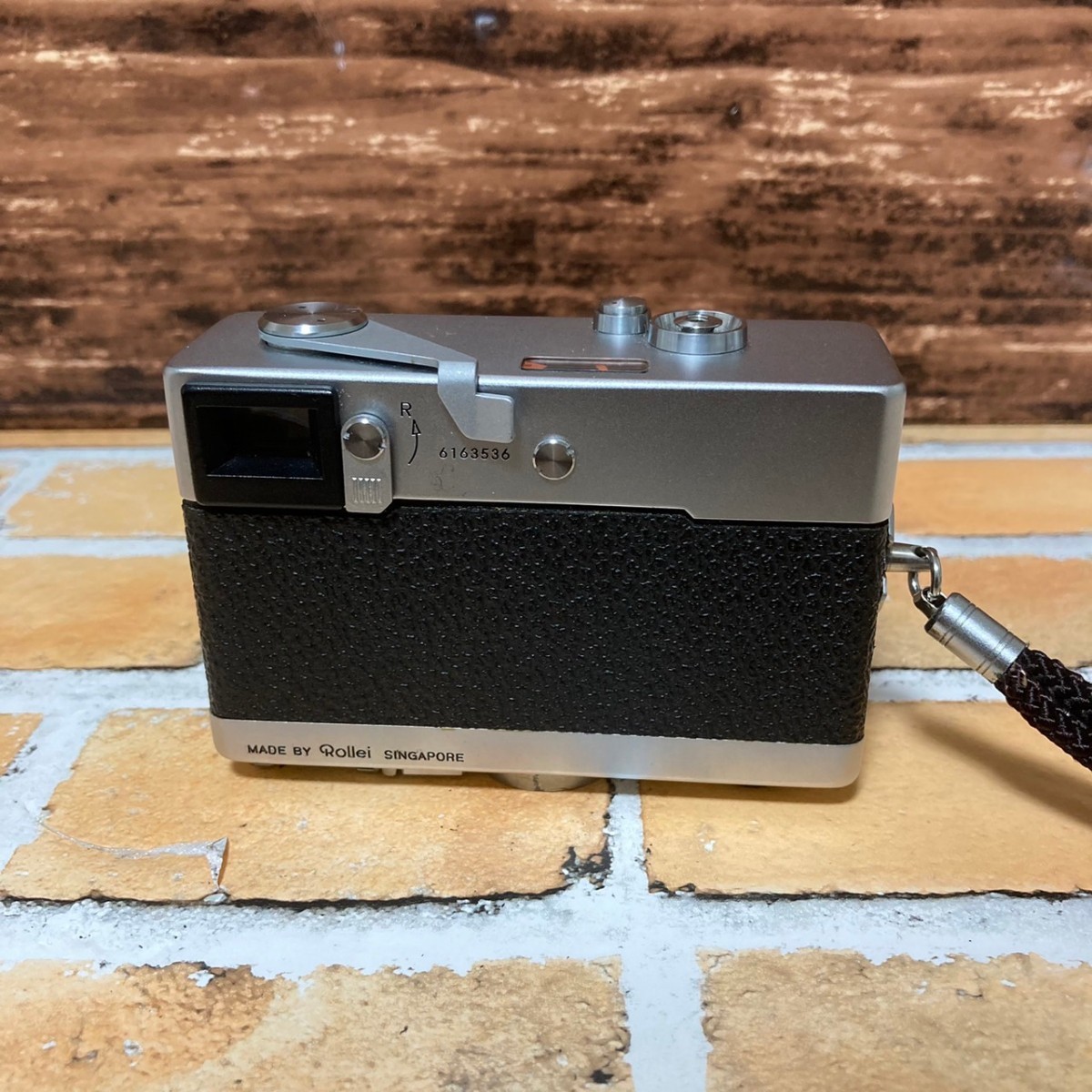 ◇外観美品◇ Rollei ローライ C35 コンパクトフィルムカメラ レンズ