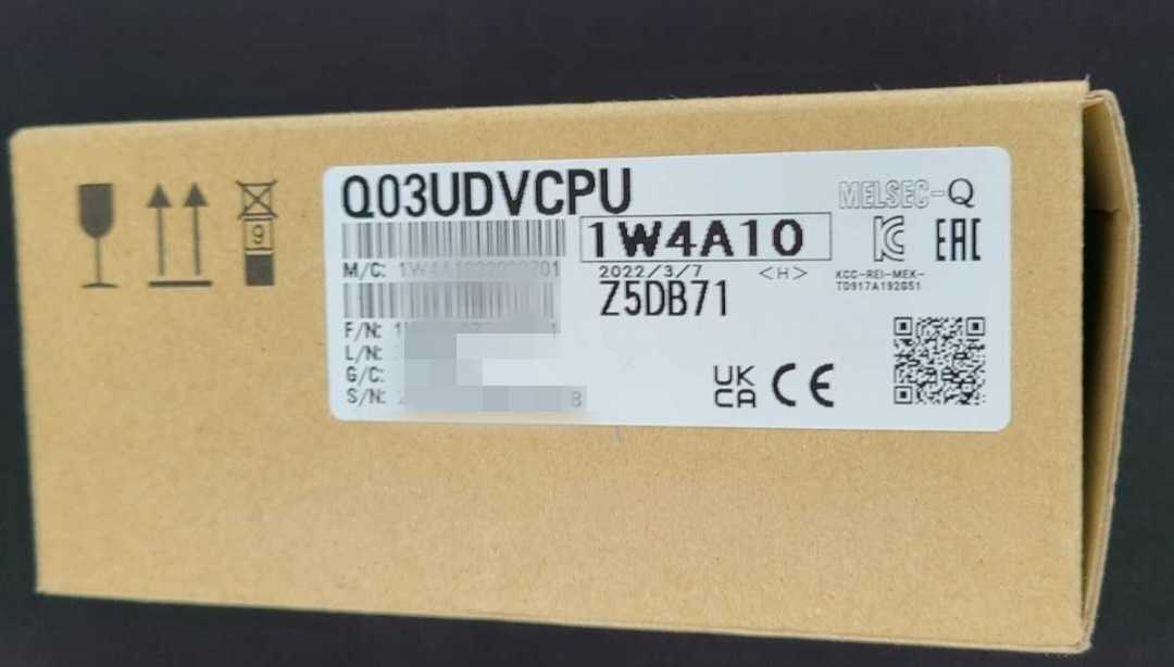 新品】三菱シーケンサ Q03UDVCPU 在庫処分 | normanhubbard.com