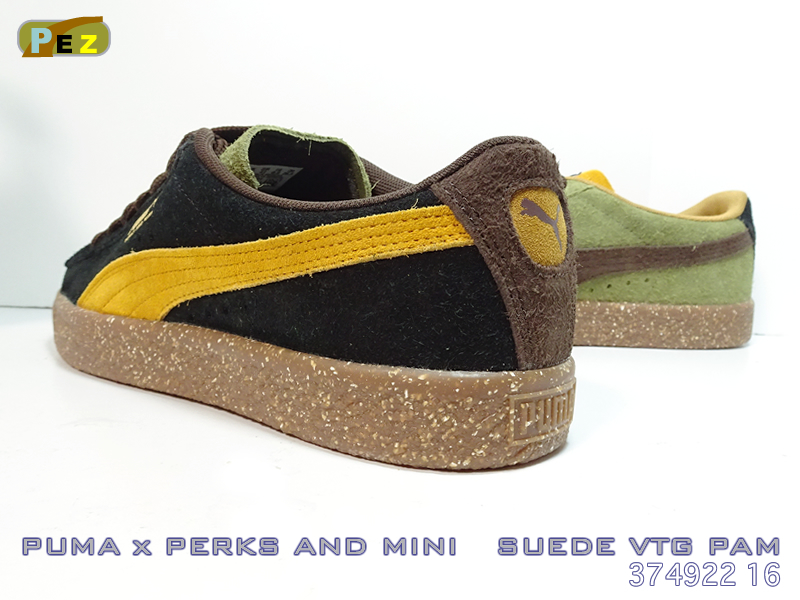 ■PUMA x Perks And Mini(PAM)■ PUMA x PERKS AND MINI スウェード VTG (27cm) ■374922 16_画像4