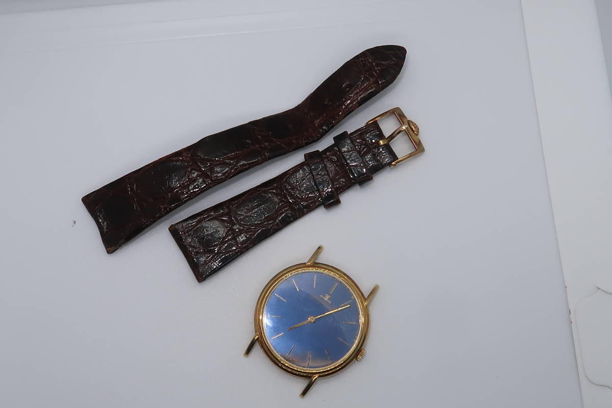 最高級のスーパー □□JAEGER-LECOULTRE ジャガールクルト K18YG 750