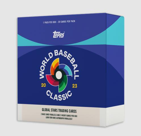 未開封BOX×2】2023 Topps World Baseball Classic Global Stars 2BOX