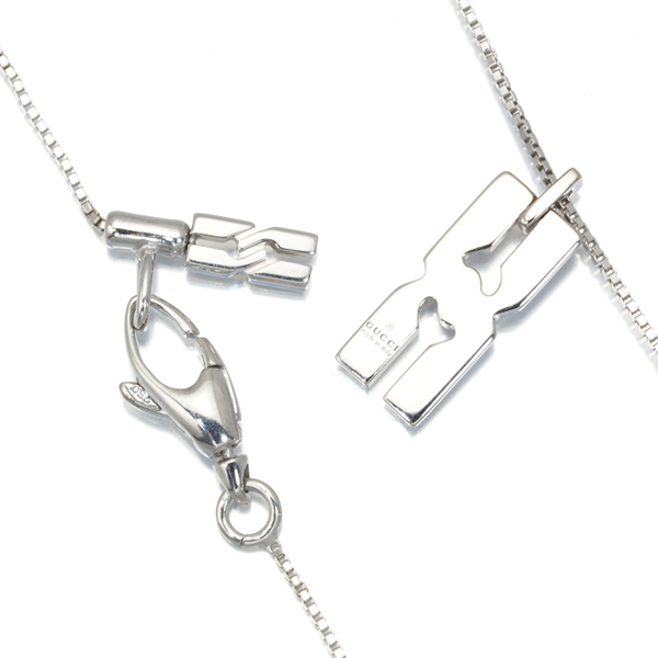 グッチ ネックレス インフィニティ K18WG BLJ | activoskateshop.com