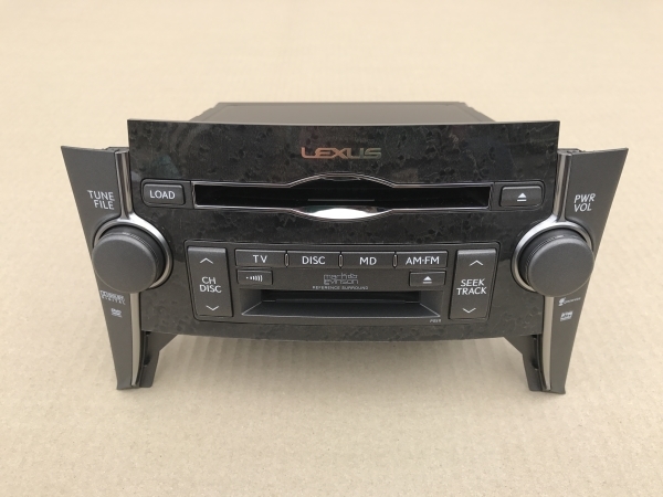  Lexus LS460 LS600 USF40 UFV45 original Mark Levinson DVD changer 86120-50E90 superior article [ prompt decision * immediate payment ] P0511 operation OK