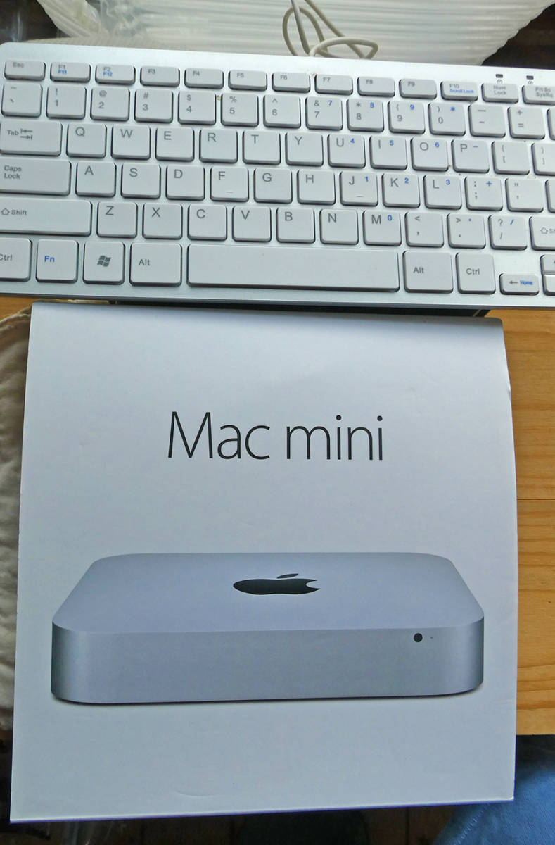 APPLE Mac mini 2012 core i7 キーボード付き www.avillsas.com