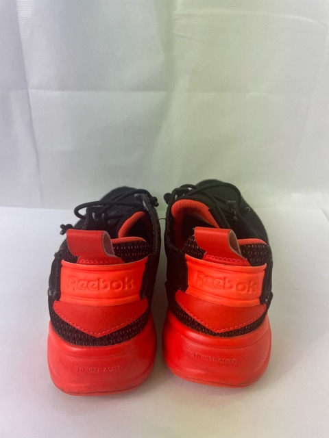 (I05526) Reebok /Reebok 3D ULTRALITE low cut спортивные туфли черный × orange б/у размер 23.0cm