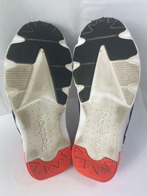 (I05526) Reebok /Reebok 3D ULTRALITE low cut спортивные туфли черный × orange б/у размер 23.0cm