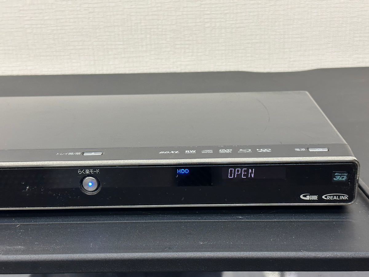 100%安い 【ラッキ】MITSUBISHI REAL BZ DVR-BZ360 ブルーレイ
