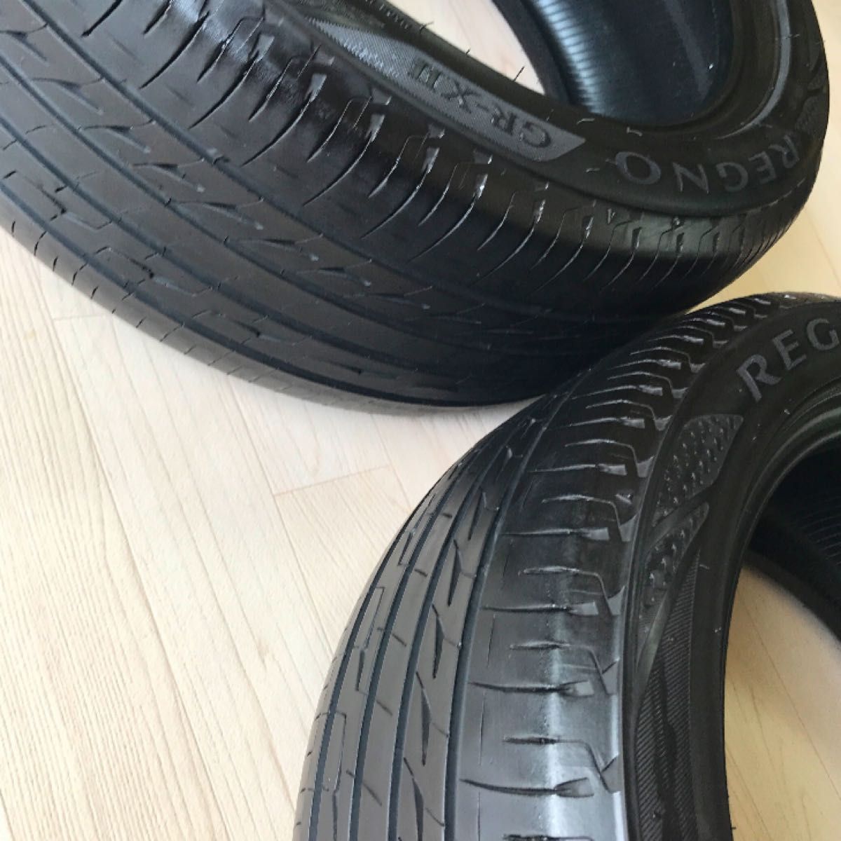 第1位獲得!】 □優良品□ブリジストン レグノ GR-XII 215 45R17 19年