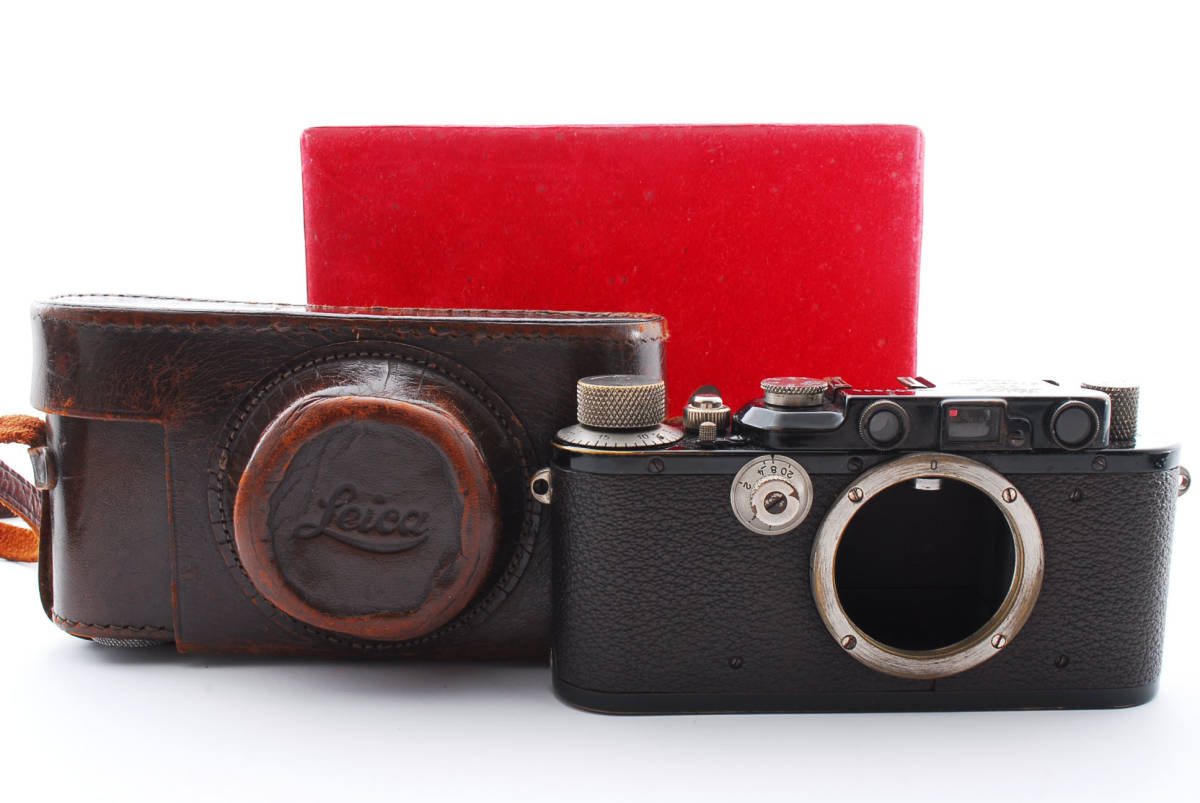 海外正規品】 leica バルナックライカ DⅢ セミクローム - カメラ