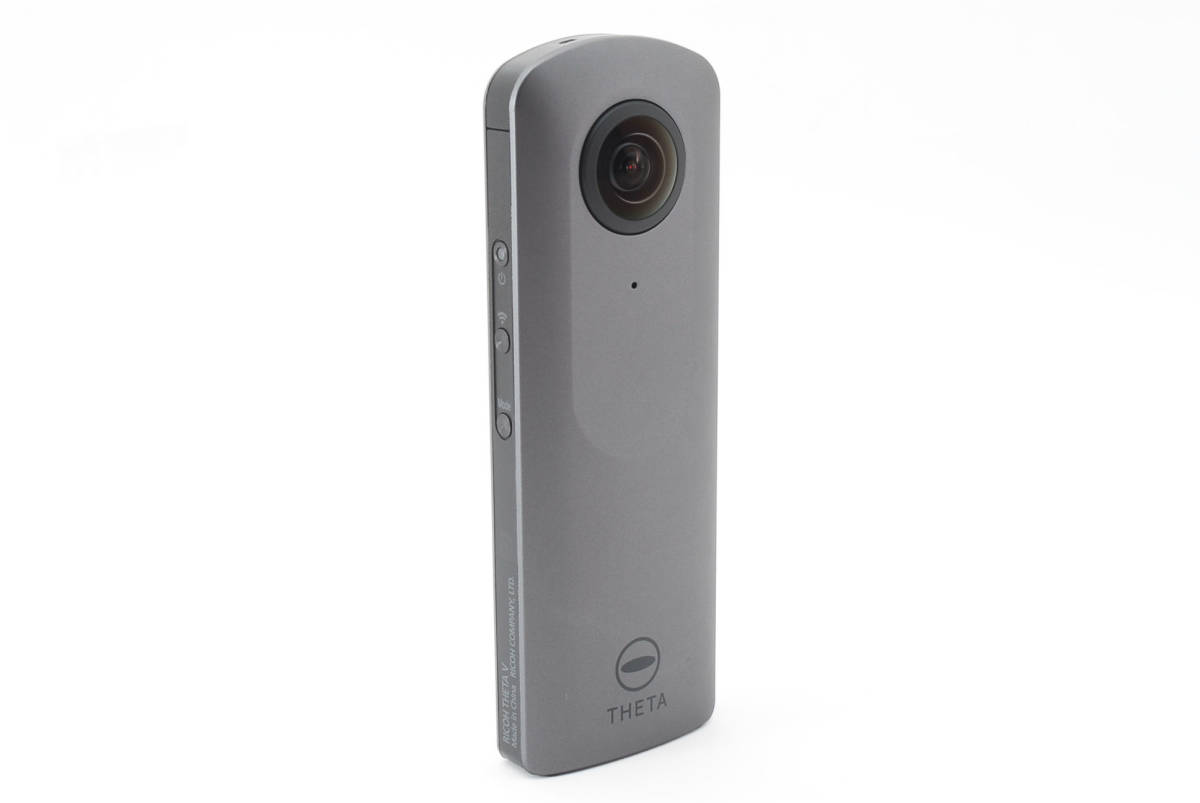 良級】 RICOH リコー THETA V メタリックグレー 全天球 360°カメラ