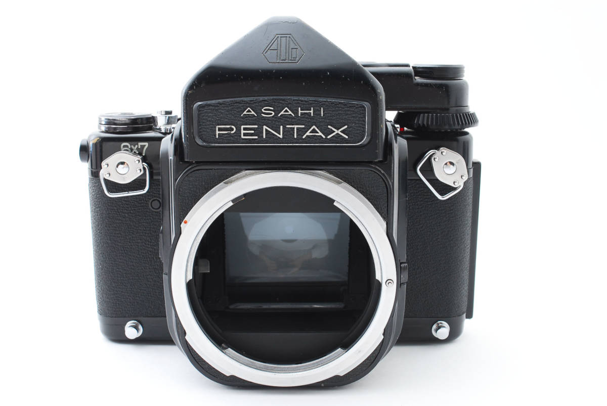 PENTAX 6×7 TTLペンタプリズム 後期 ボディ ペンタックス 中判フィルム