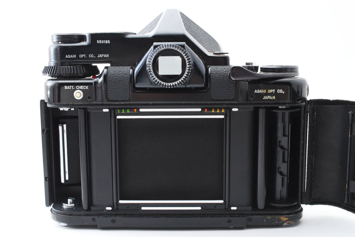 PENTAX 6×7 TTLペンタプリズム 後期 ボディ ペンタックス 中判フィルム