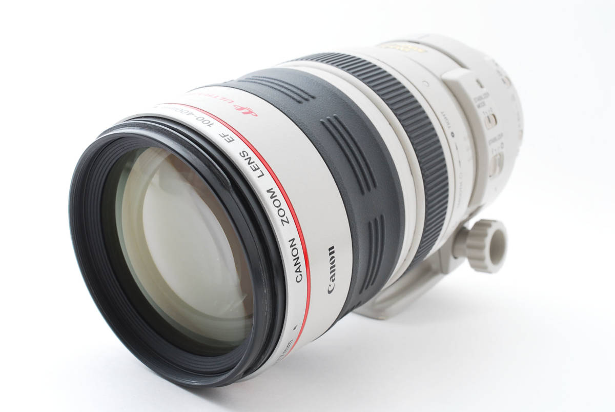 Canon 望遠ズームレンズ EF100-400mm F4.5-5.6L IS USM フルサイズ対応