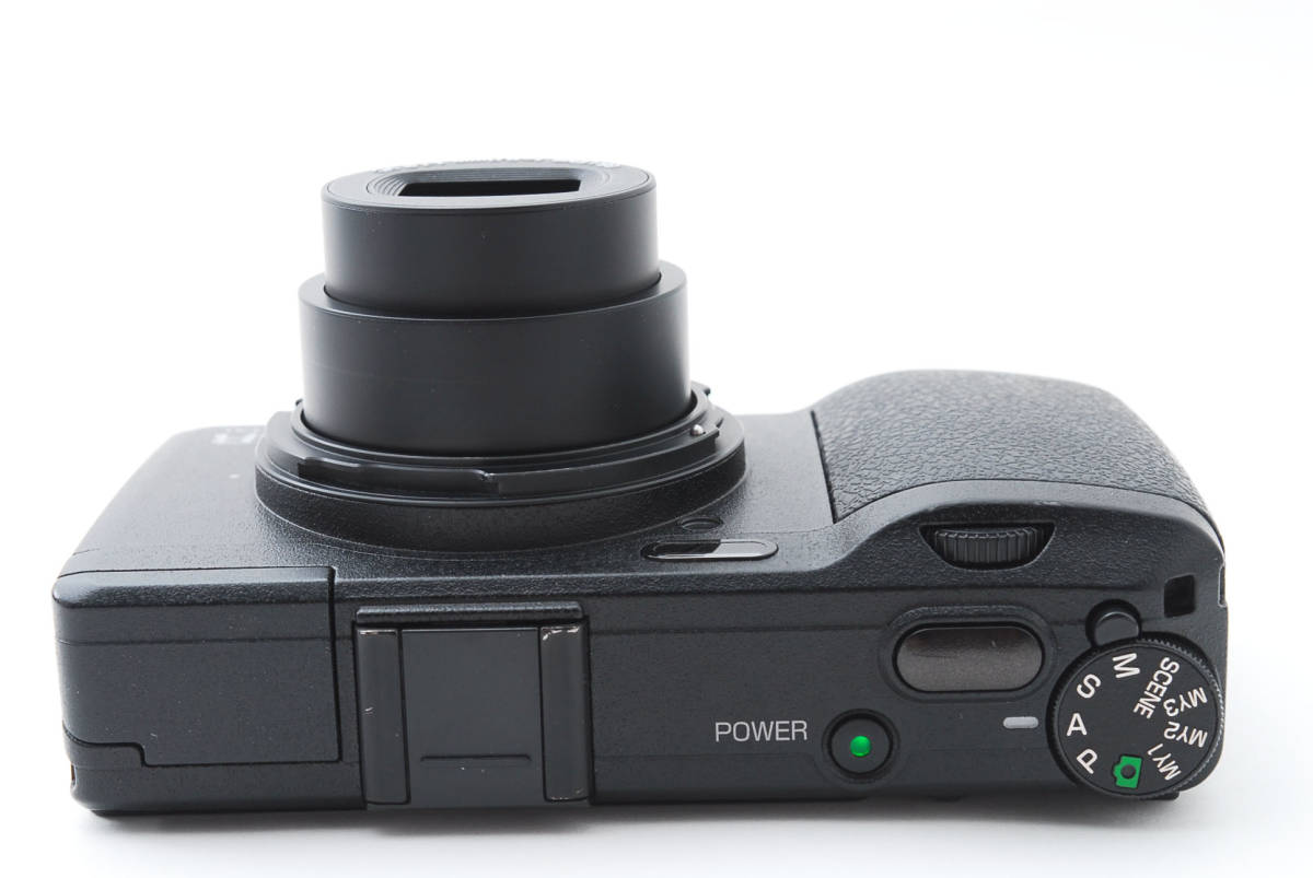 RICOH リコー GR DIGITAL IV デジタルカメラ 28mm F1.9 1000万画素 光学4倍ズーム シャッター回数2492回  #4258
