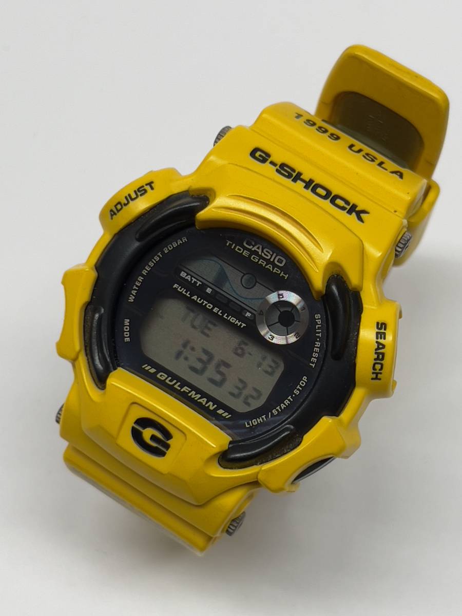 G-SHOCK DW-9700UL GULFMAN USLA オフィシャルモデル | perikanan