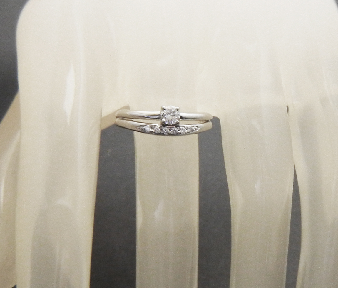 6月限定価格◇プラチナPt900 ダイヤ 0.18ct リング ダイヤモンド