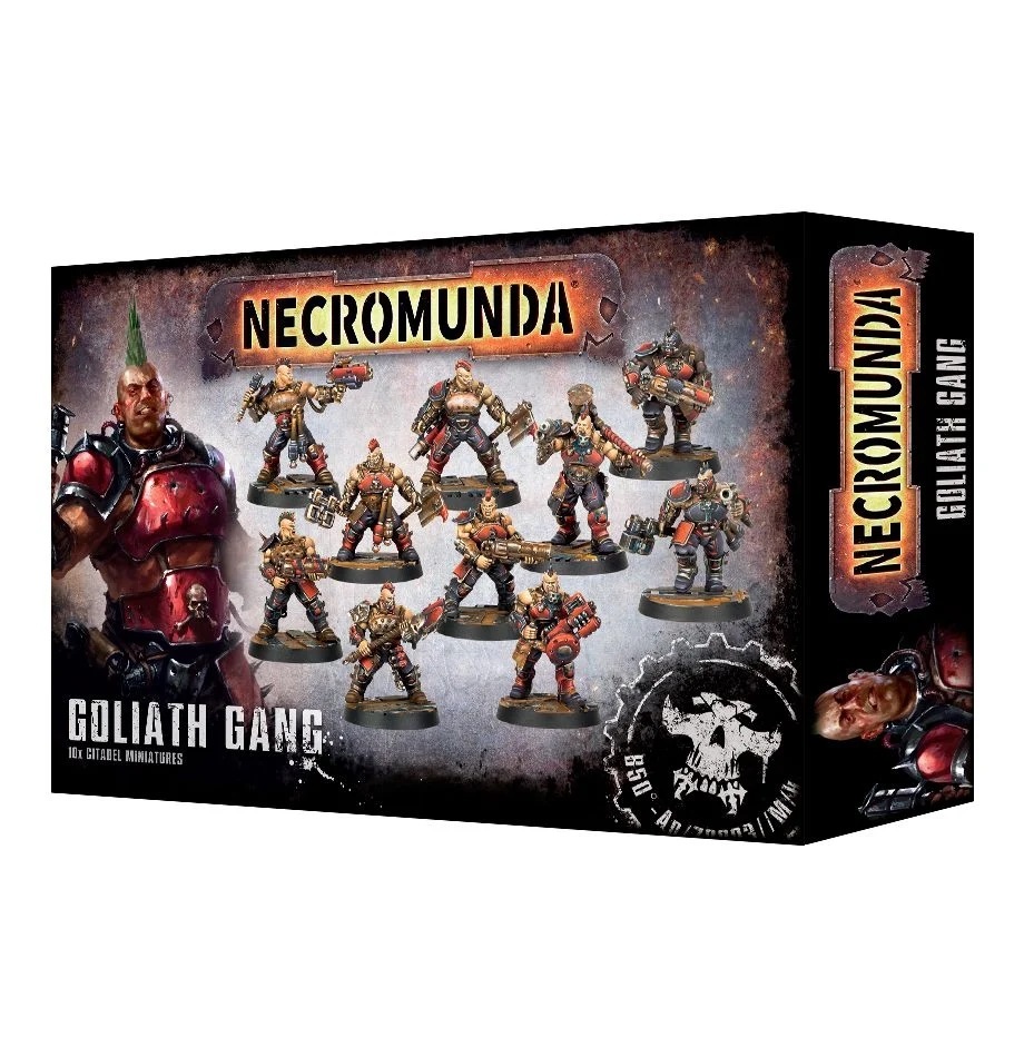 最終値下げ 送料無料 新品 40K WARHAMMER Gang Goliath Necromunda: / 40000 ウォーハンマー ネクロムンダ：ゴリアスギャング ウォーゲーム