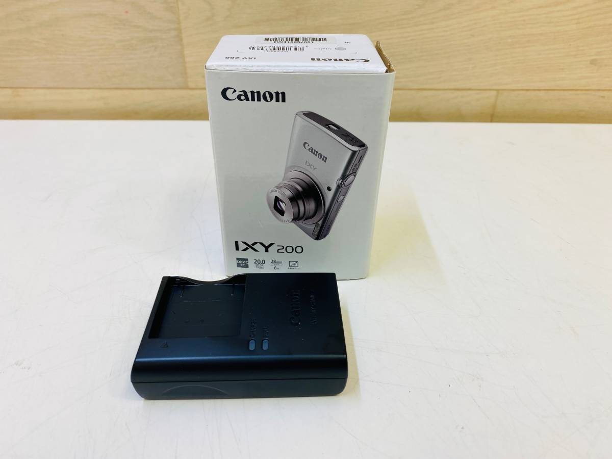 1円〜・動作確認済Canon/キャノン IXY  PC コンパクト