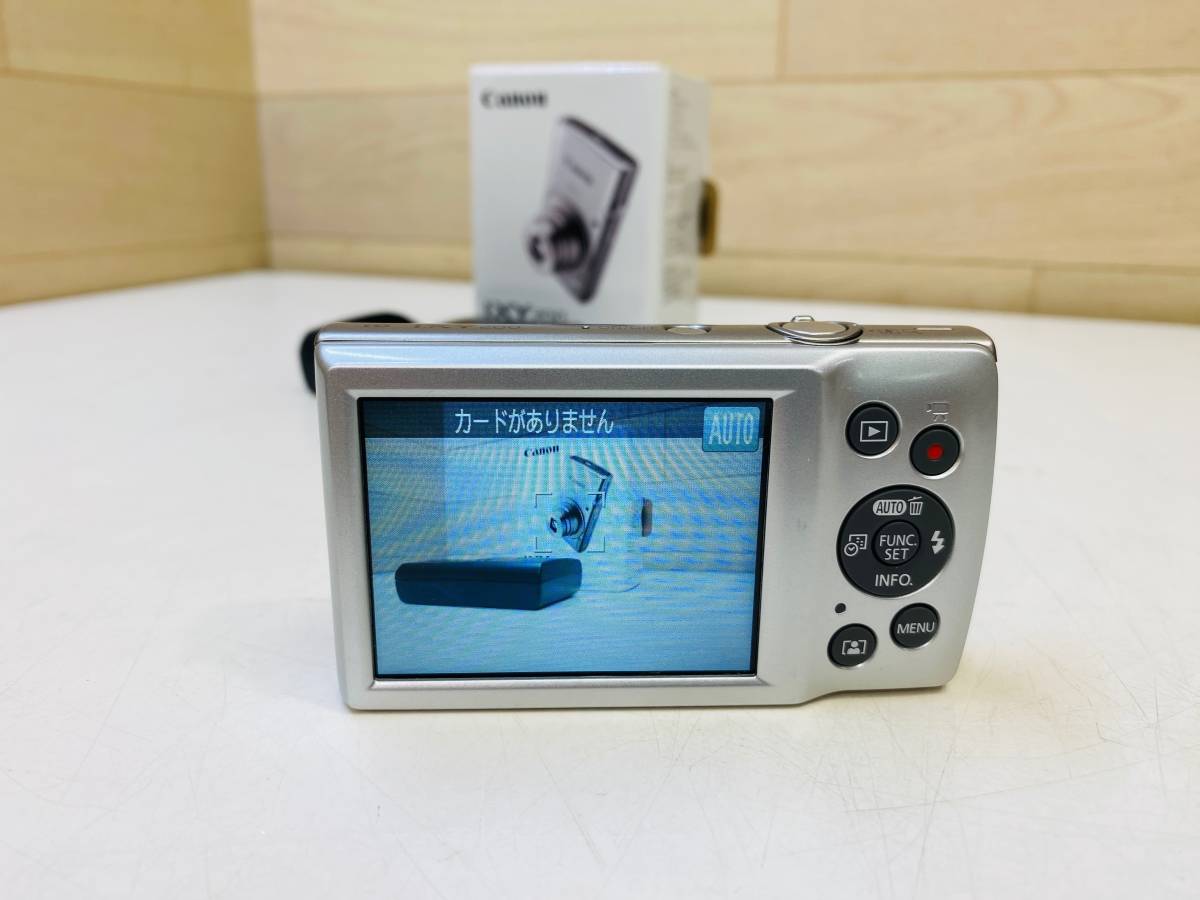 1円〜・動作確認済】Canon/キャノン IXY 200 PC2333 コンパクト