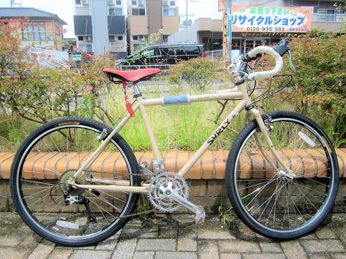 Yahoo!オークション - SURLY サーリー long haul trucker ロング Yahoo!オークション - SURLY サーリー long haul trucker ロング