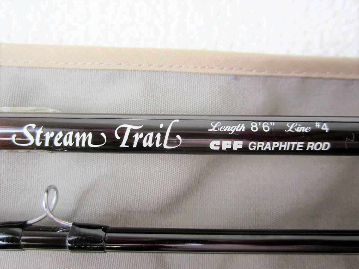 クリスマスファッション ROD GRAPHITE CFF Caps グラファイトロッド trail Stream その他