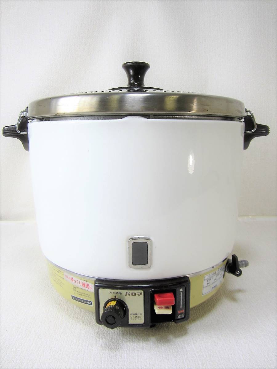 パロマ ガス炊飯器 PR-4200S LPガス DSIB401 炊飯器 | www.vinoflix.com