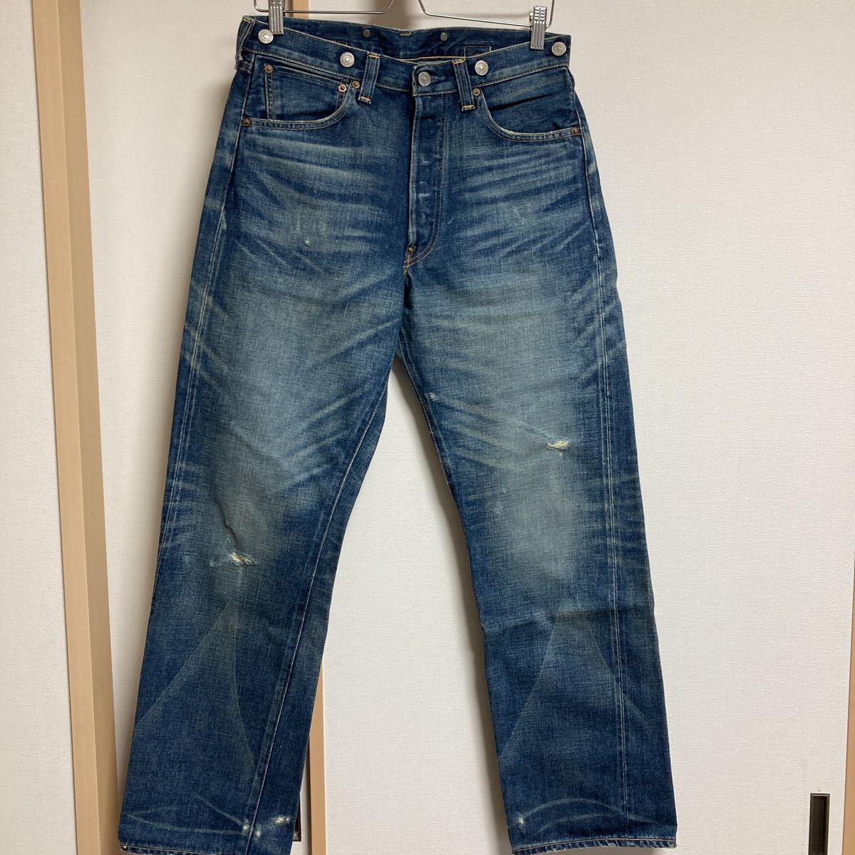 大人気新作 33501-0021 リーバイス LEVI'S 【極美品】LVC 1933年復刻