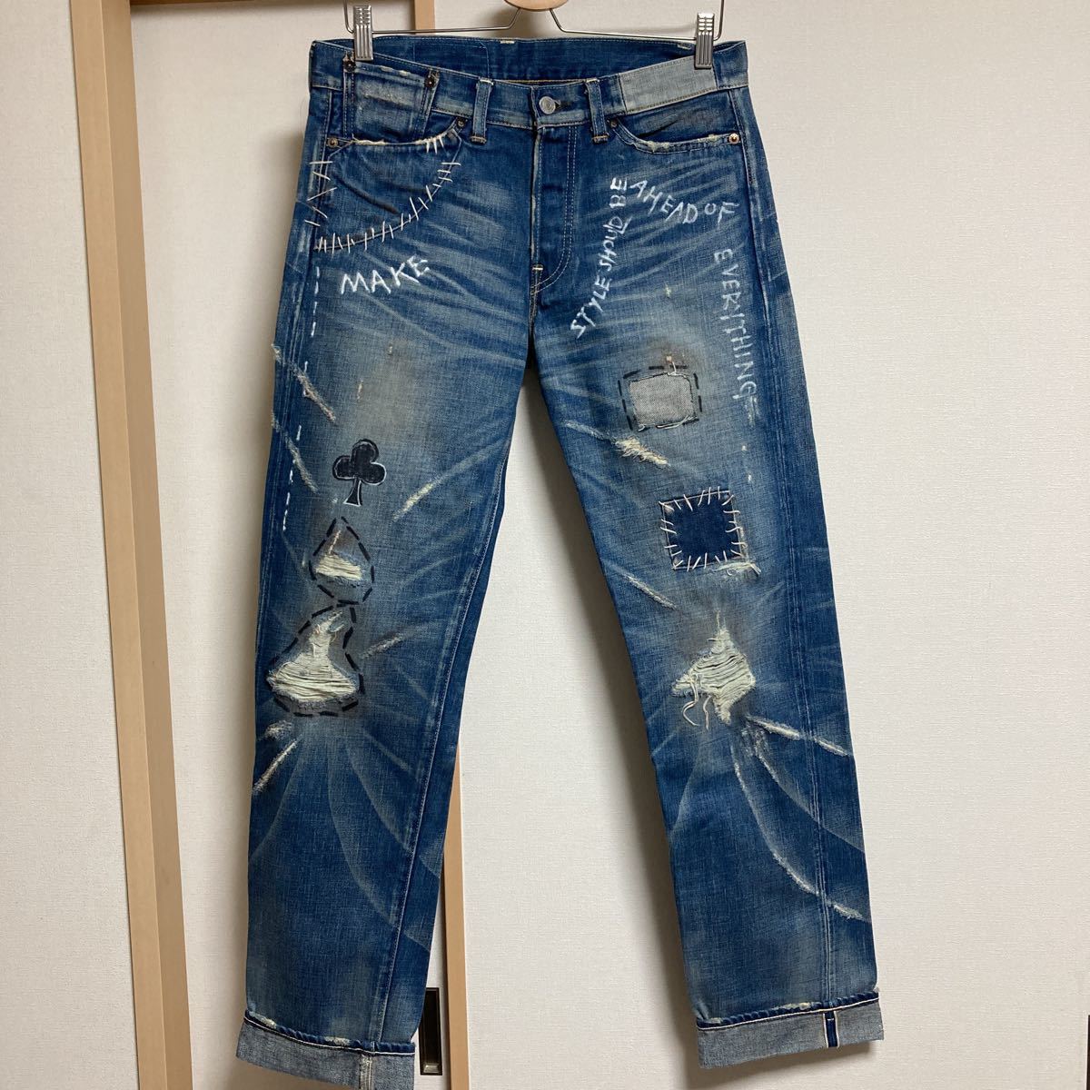 極美品】LEVI'S VINTAGE CLOTHING LVC リーバイス 66501