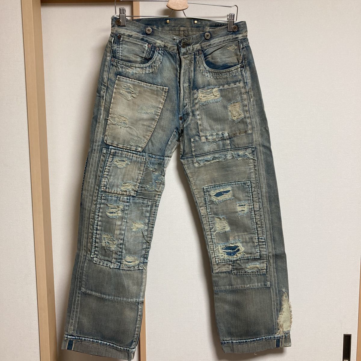 ☆新春福袋2022☆ W34 LV-17501-0005 1917 jeans Celebretion Campbell