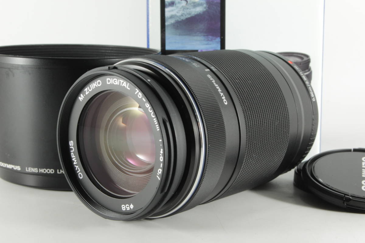 ☆実用美品☆ OLYMPUS オリンパス M.ZUIKO DIGITAL 75-300mm F4.8-6.7