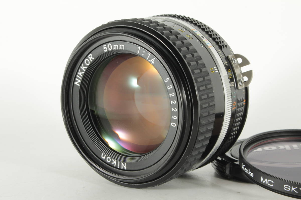 SALE／55%OFF】 50mm NIKKOR Ai-s ニコン NIKON ☆極上美品☆ F1.4