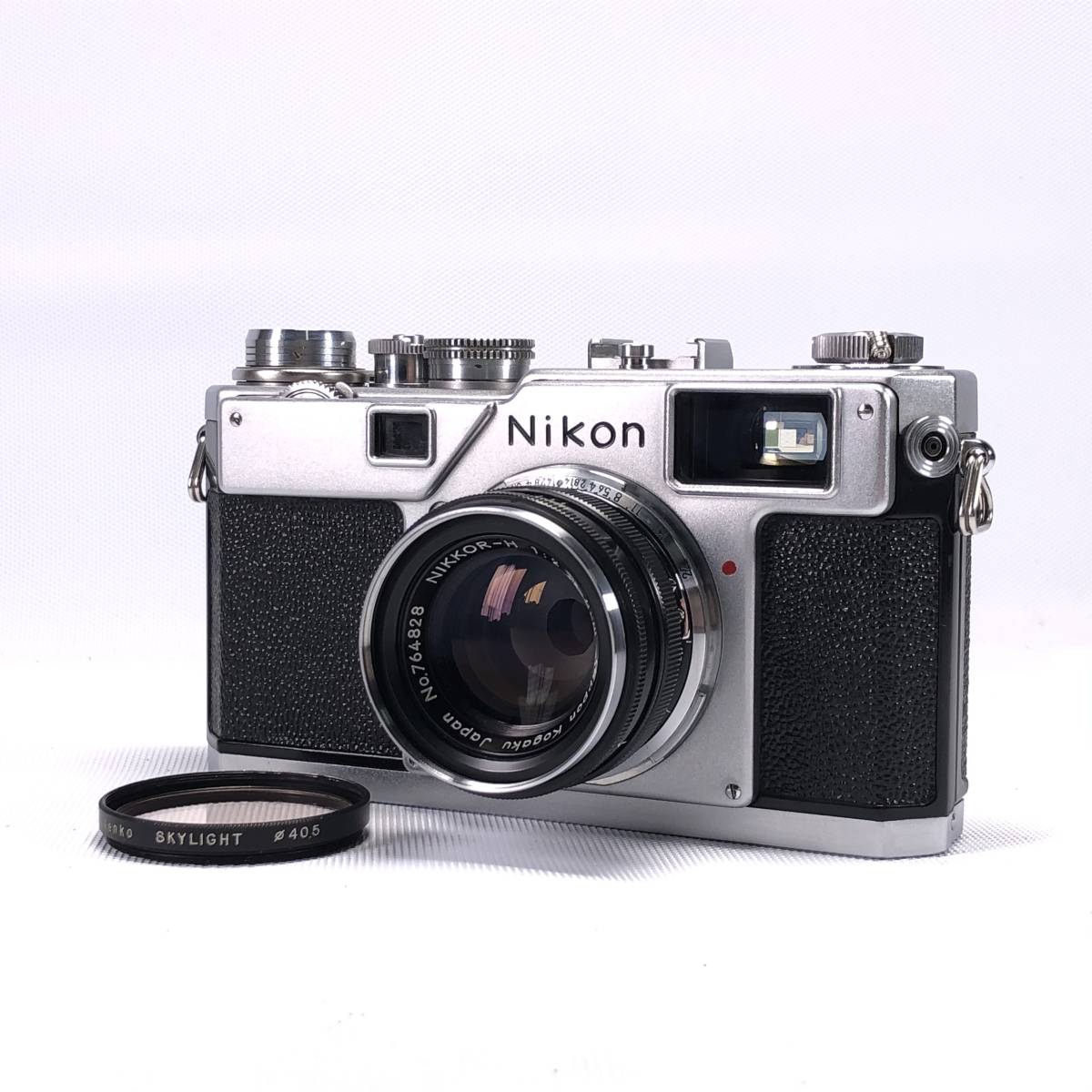 Nikon S4 + NIKKOR-H 5cm F2 ニコン レンジファインダー カメラ 良品 ヱOA4a