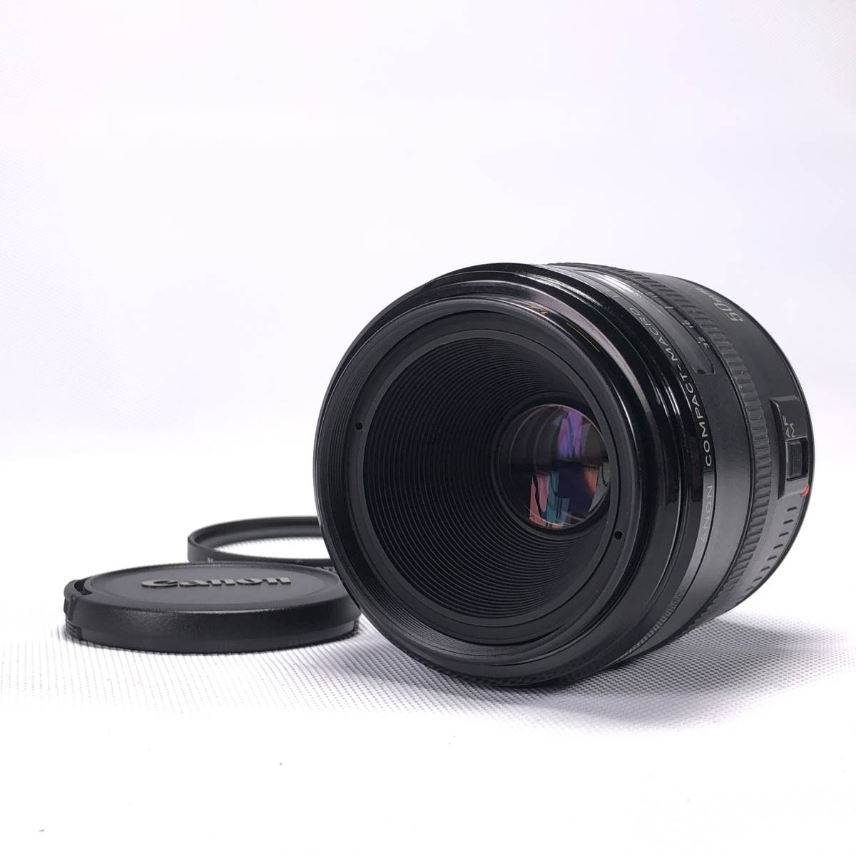 海外輸入】 F2.5 50mm EF Canon COMPACT-MACRO ヱOA4e 並品 キヤノン