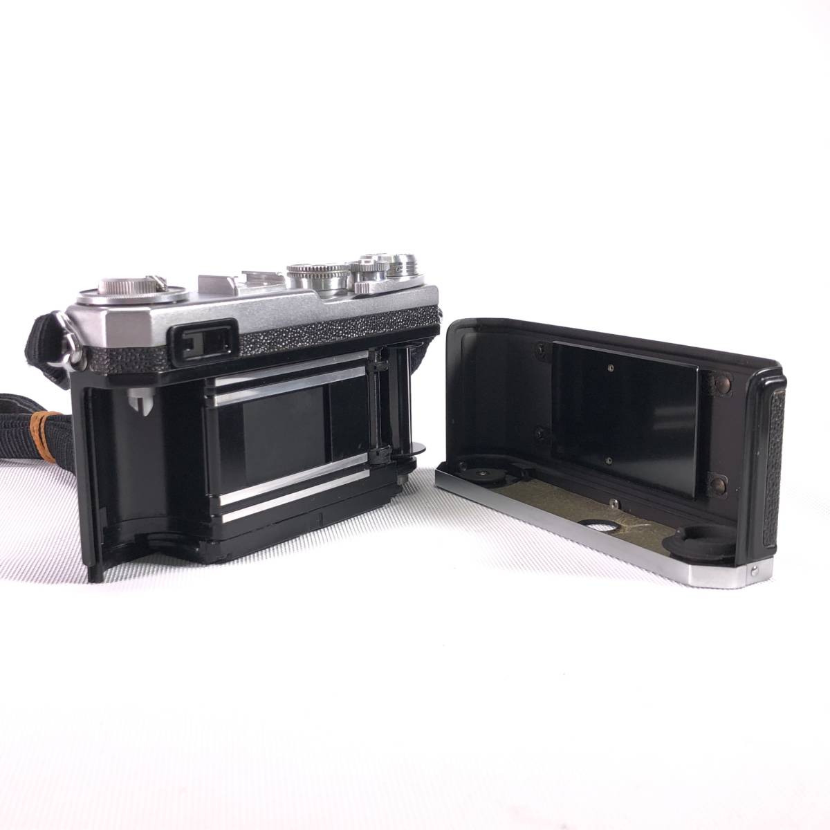 試写済み】 Nikon SP + NIKKOR-S 5cm F1.4 ニコン レンジファインダー