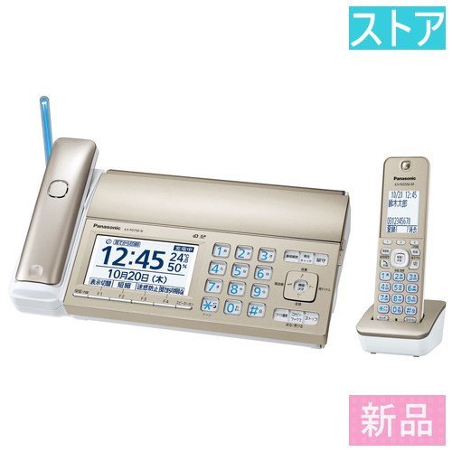 新品・ストア FAX機 パナソニック おたっくす KX-PD750DL