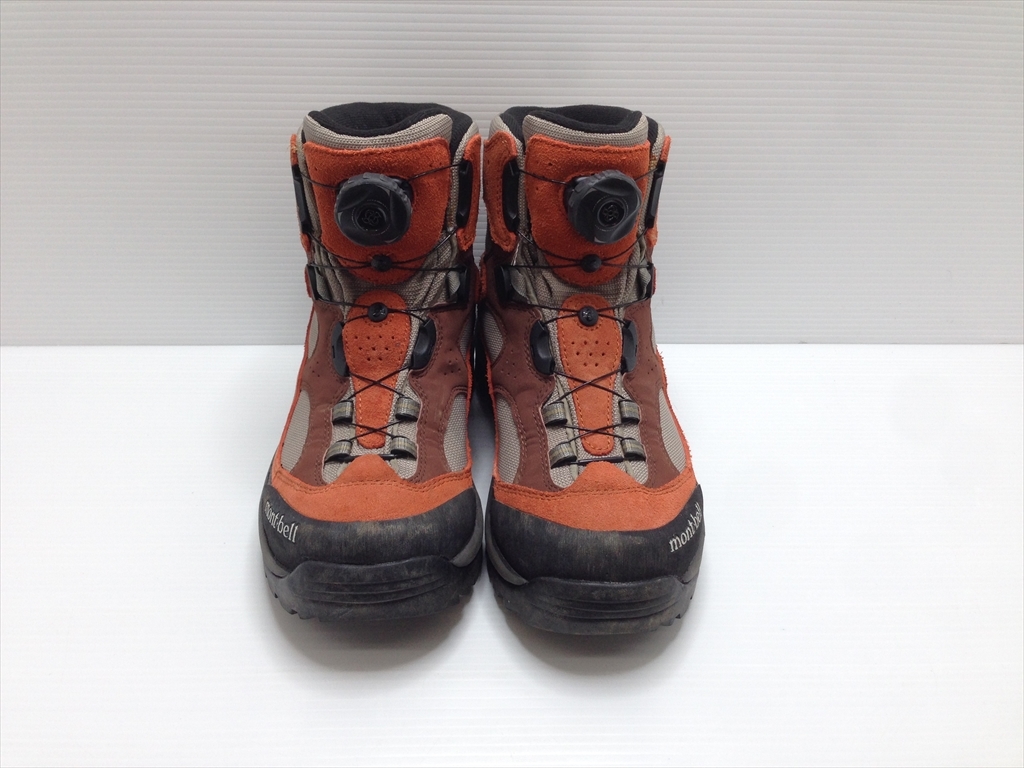 下松)mont-bell モンベル登山靴テナヤブーツGORE-TEX 24cm 女性用