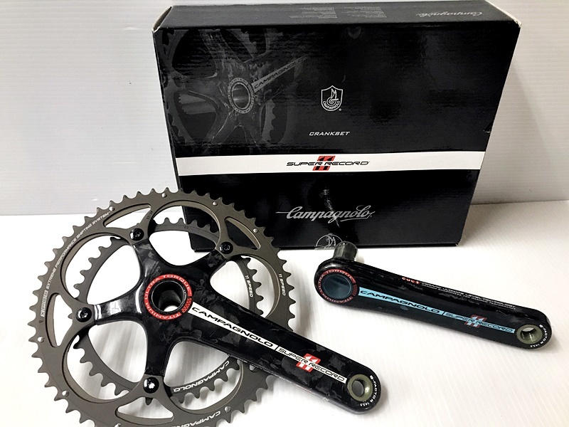 福岡)美品 Campagnolo カンパニョーロ SUPER RECORD スーパーレコード