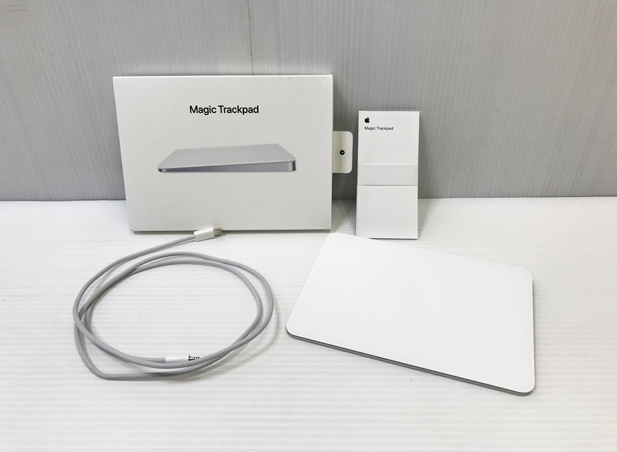 ブランド雑貨総合 Magic アップル 下松)Apple Trackpad KF29B ◆M2306068 ホワイト A1535 MK2D3ZA/A その他 ブランド雑貨総合 Magic アップル 下松)Apple Trackpad KF29B ◆M2306068 ホワイト A1535 MK2D3ZA/A その他