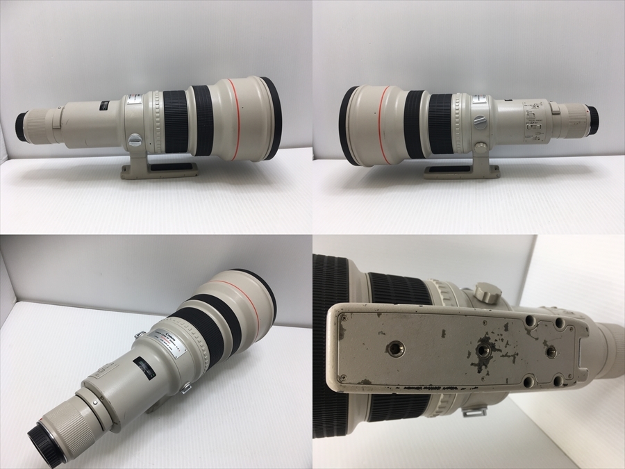 下松)Canon キヤノン 超望遠 レンズ EF600mm F4L ULTRA SONIC ハードケース付き 1638 ★F211024R03B HK24B_画像2