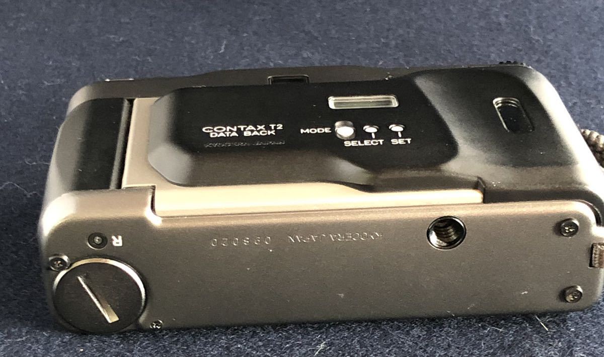 美品 動作確認済み 現状渡し フィルムカメラ 京セラ コンタックス