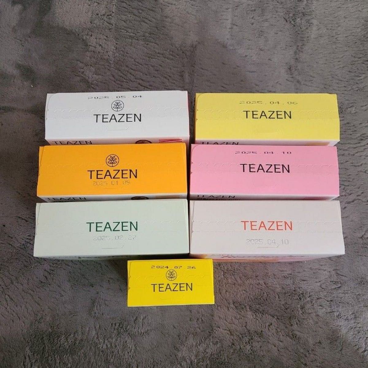 TEAZEN コンブチャ7種 各2本合計14本セット(レモン・ベリー TEAZEN コンブチャ7種 各2本合計14本セット(レモン・ベリー