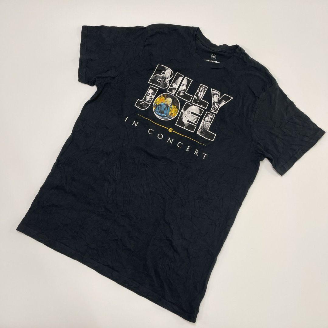 BILLY JOEL ミュージックTシャツ バンドTシャツ 3XL 黒 mts0305 リユース ultramto