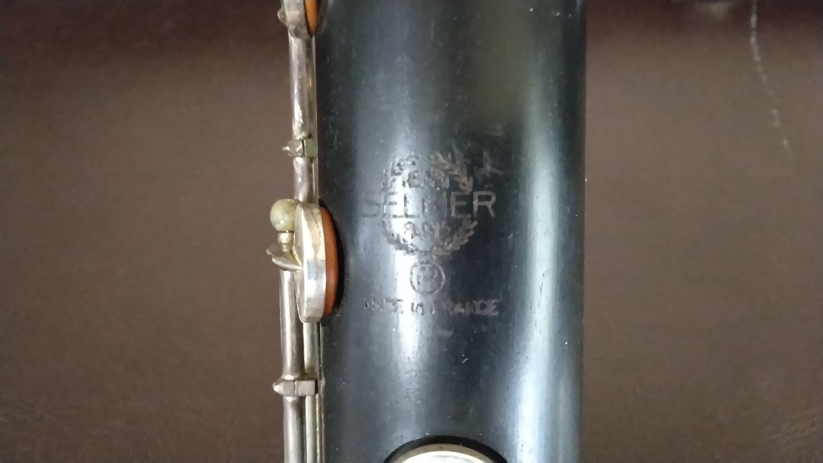 バスクラリネット フランス セルマー lowE♭ 調整済み 吹奏楽 管弦楽