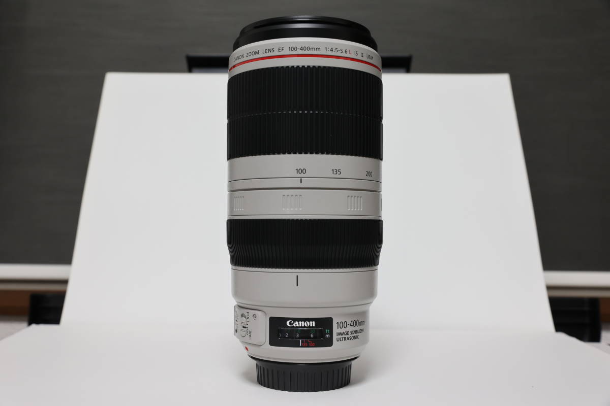 品・美品】canon キヤノン EF100-400mm F4.5-5.6 L IS Ⅱ USM 元箱
