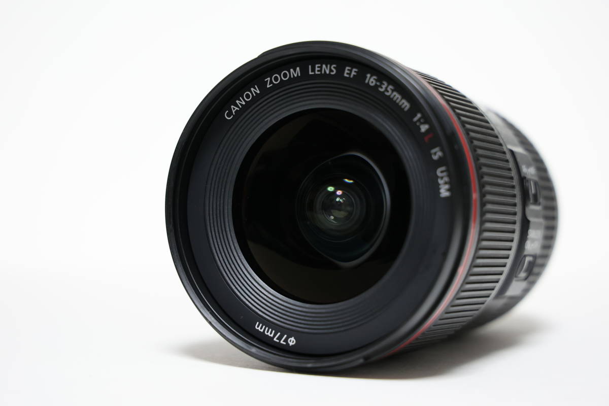 中古品・美品】キヤノン canon EF16-35mm F4 L IS USM 完全動作品 元 中古品・美品】キヤノン canon EF16-35mm F4 L IS USM 完全動作品 元
