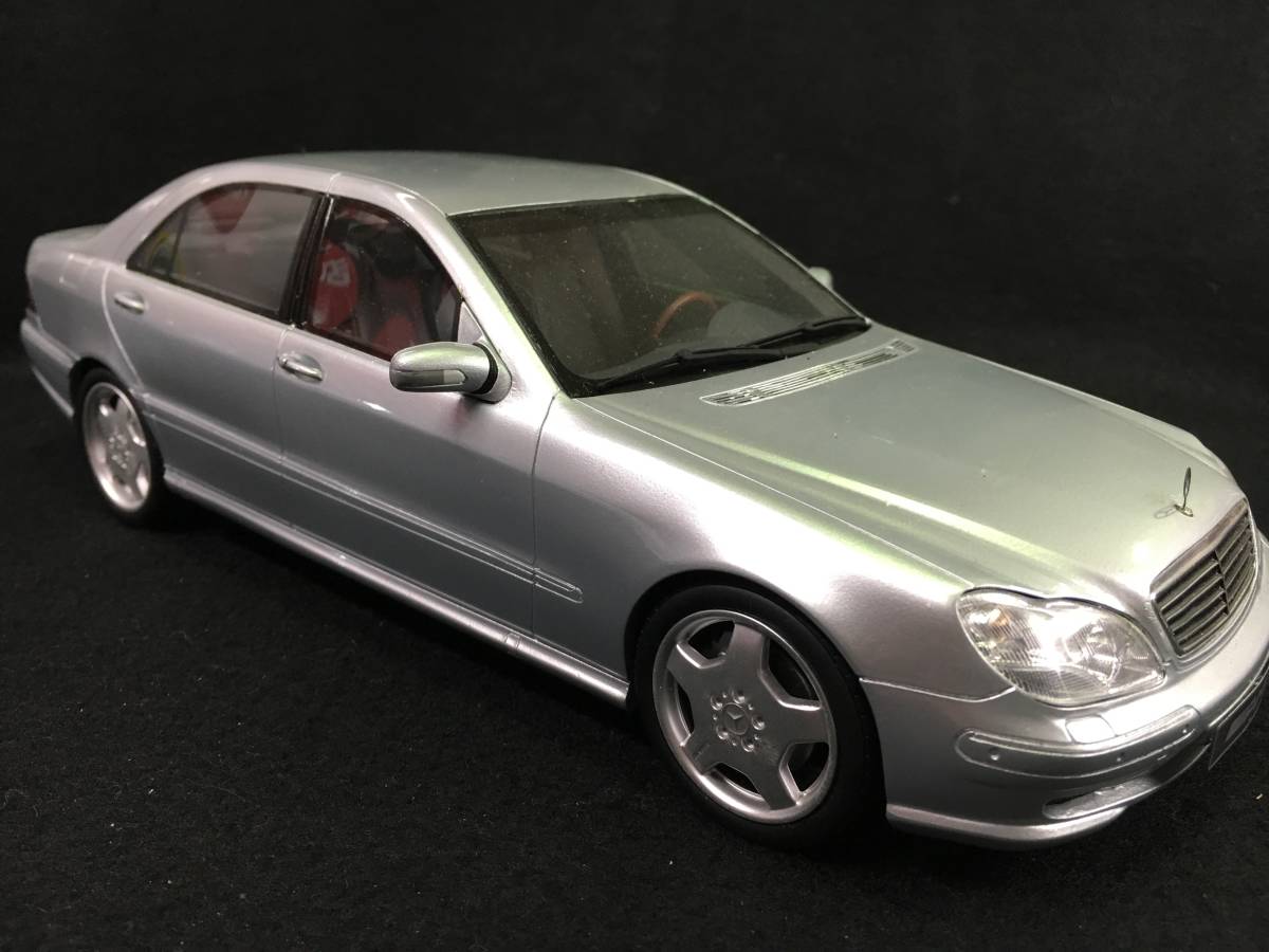 ●再値下げ●レア●オットー●OTTO●オットー 1/18 メルセデスベンツ S55 AMG (W220) （シルバー） 世界限定 2,000個 OTM292_画像6