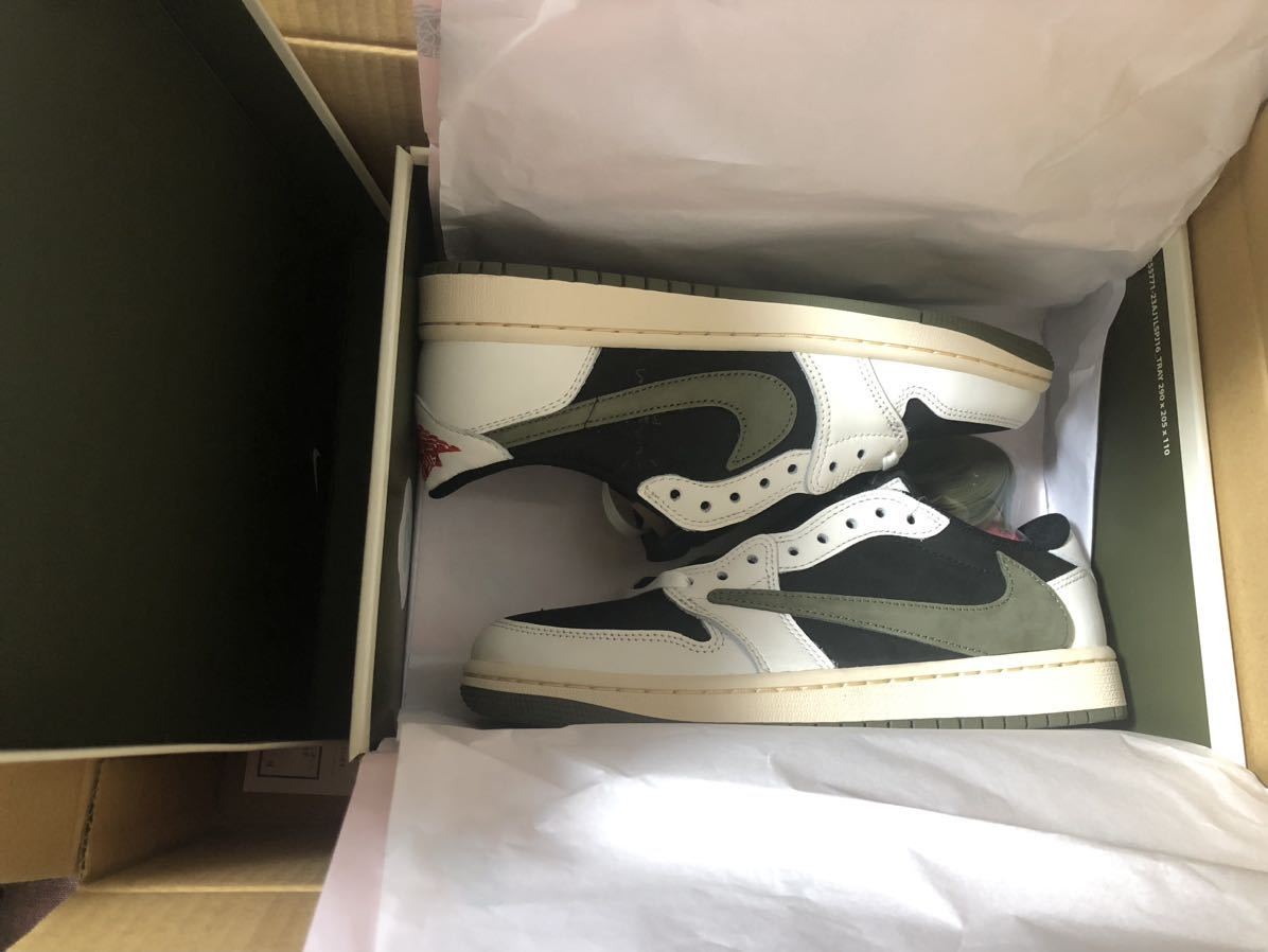 NIKE Air Jordan 1 Low Travis Scott 24.5cmトラヴィススコット