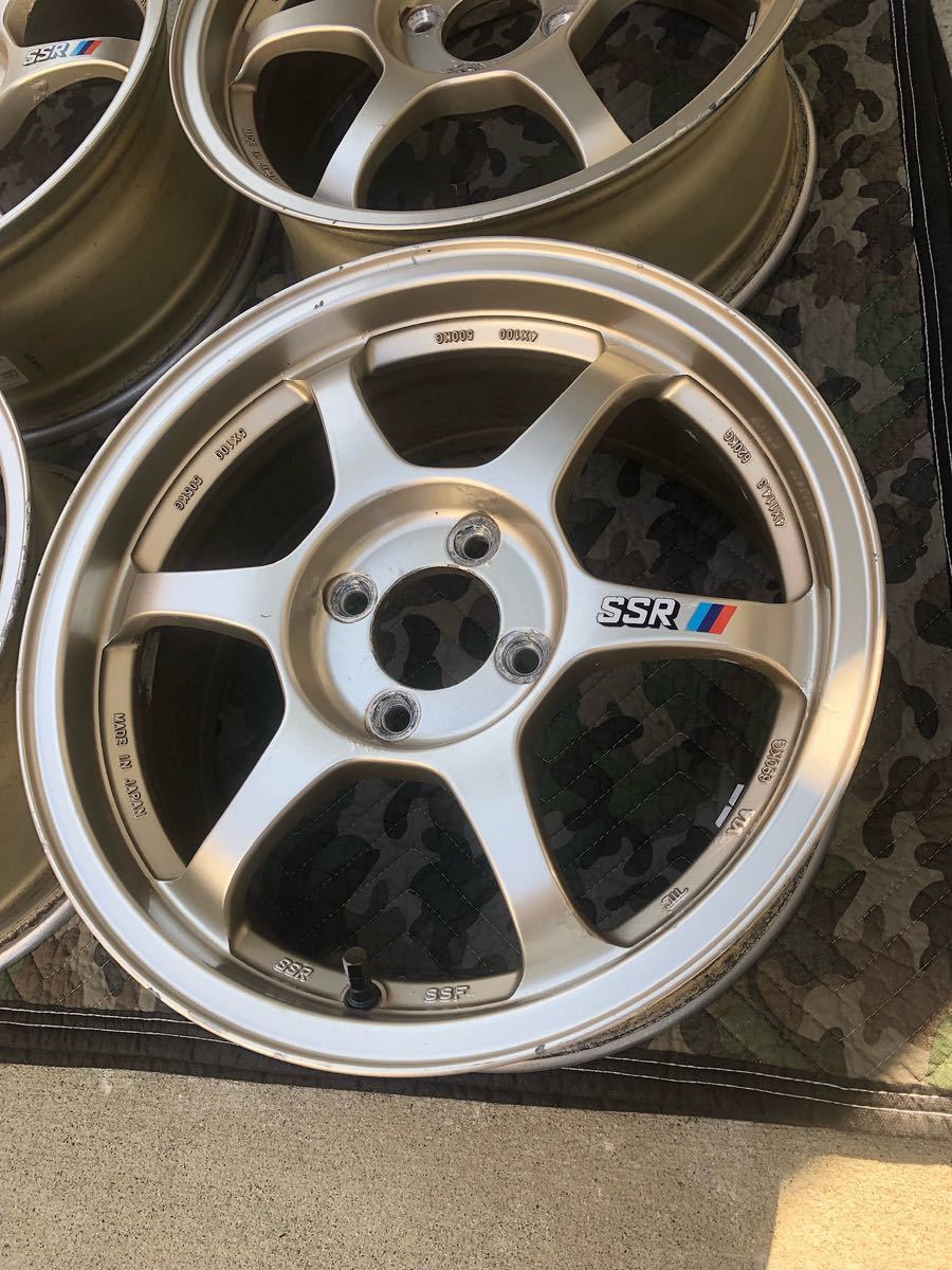SSR タイプC 15インチ 15×6.5J+35 PCD100mm4H軽量(社外品)|売買された